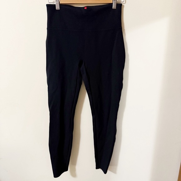 SPANX Pants - Spanx Womens Black Ankle Leggings Size Small
